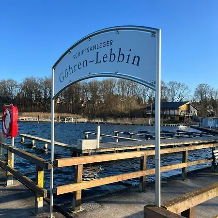 Сasa de vacaciones Ferien_haus Seeoase Göhren-Lebbin